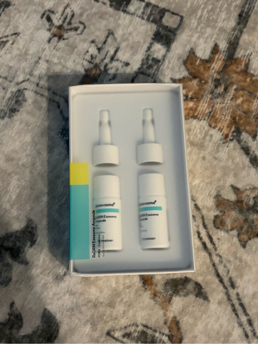 Dr.nineteen porexsome ReDRN Exosome Ampoule, 0.5 fl oz (15 ml) each, 2 pc